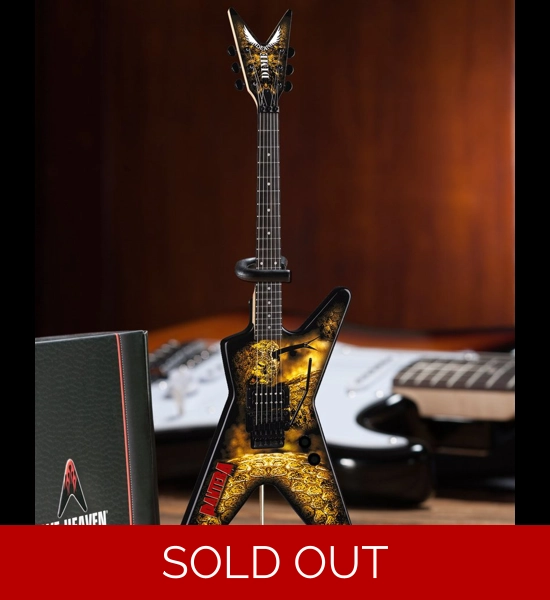 Axe Heaven Dimebag Southern Trendkill Miniature Guitar